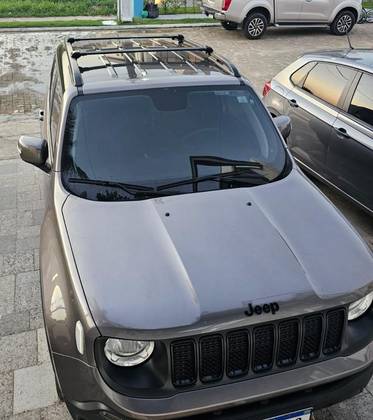 JEEP RENEGADE 1.8 16V FLEX SPORT 4P AUTOMÁTICO